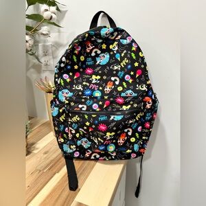 Gently Used Powerpuff Girls Kids Backpack